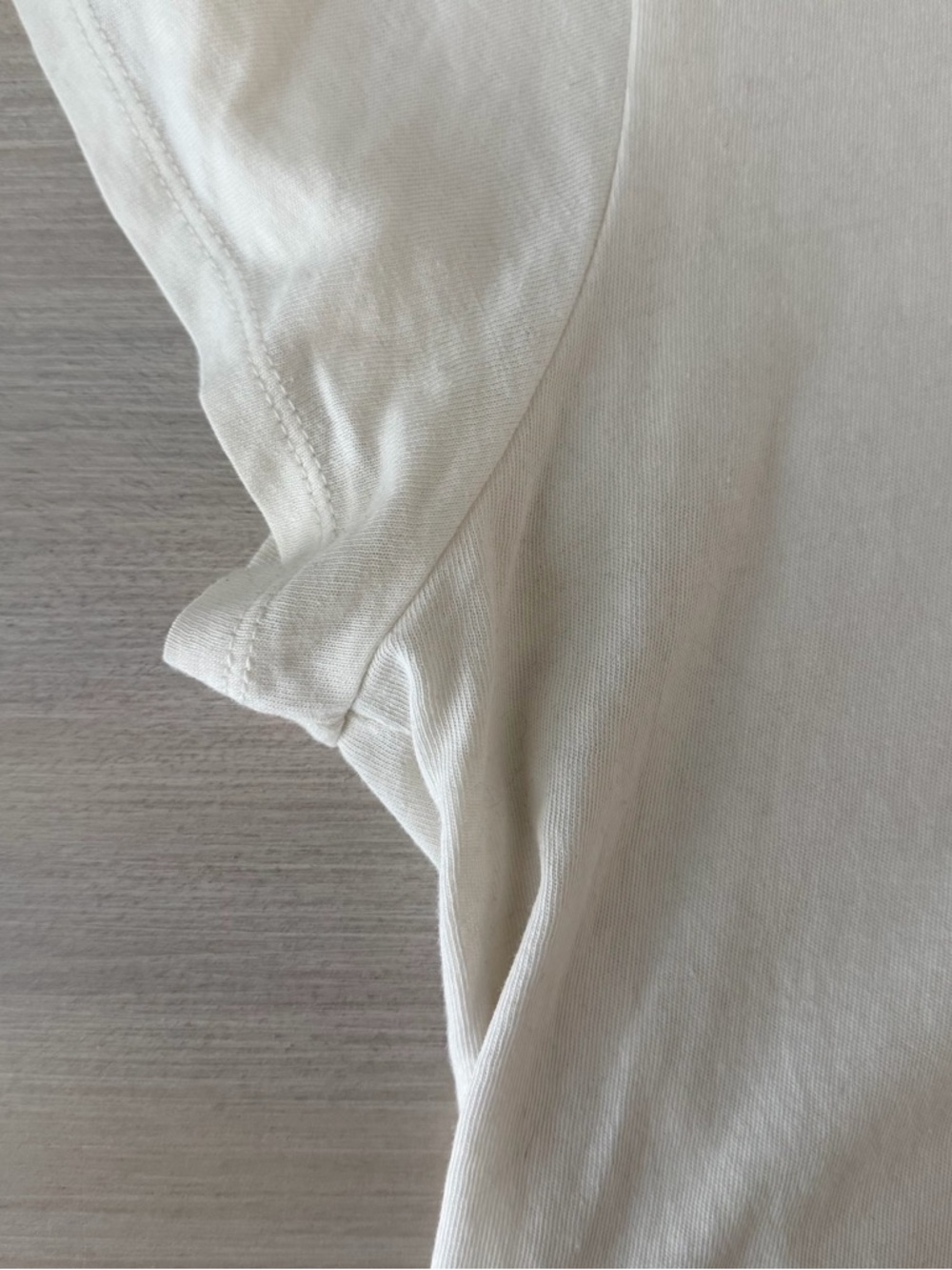 Madewell x Hôtel Magique Ivory Vintage Tee Size M - Picture 5 of 8